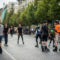 Vilniaus naktinis riedėjimas žada tikrą superherojų fiestą | Organizatorių nuotr. 3