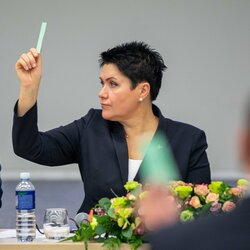 LTOK Generalinės asamblėjos rinkimų sesija | Juliaus Kalinsko / BNS foto nuotr. 2