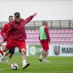 Treniruotės prieš Čempionų lygos atranką | Vytauto Kuralavičiaus nuotr. 1