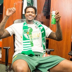 „Žalgirio“ triumfas rūbinėje | Josvydo Elinsko / BNS foto nuotr. 4