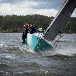 Lietuvos „RS-280“ jachtų klasės čempionatas | Red Eye Fotografija nuotr. 6