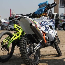 #ZigmasDakarteam pirmoji diena Dakare | Organizatorių nuotr. 2