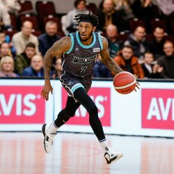 „Wolves“ -„Uniclub Casino – Juventus“  rungtynių akimirka | Teodoro Biliūno / BNS foto nuotr. 6