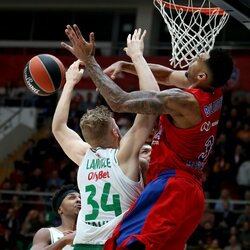 CSKA ir „Žalgirio“ rungtynės | Euroleague nuotr. 2