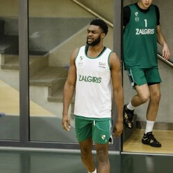 „Žalgirio“ treniruotė su J.Zdovcu | Teodoro Biliūno / BNS foto nuotr. 4