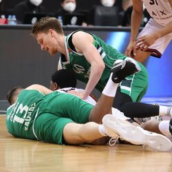 „Žalgirio“ ir „AX Armani“ rungtynės | Eriko Ovčarenko / BNS foto nuotr. 4
