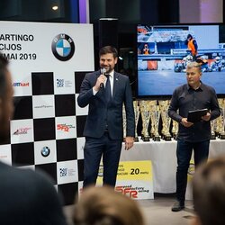 Sostinėje apdovanti „BMW Lietuvos kartingo čempionato“ nugalėtojai | Organizatorių nuotr. 5
