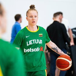 Lietuvos moterų krepšinio rinktinė | Organizatorių nuotr. 3