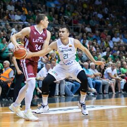 rungtynių akimirka | BNS nuotr. 2