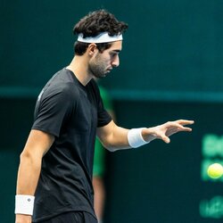 Ričardas Berankis prieš Zurą Tkemaladzę | Skirmanto Lisausko/BNS Foto nuotr. 6