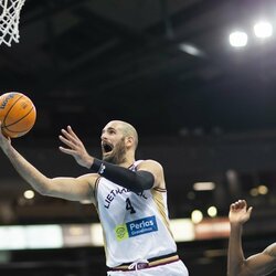 „Lietkabelio“ ir „Polski Cukier“ rungtynės | FIBA nuotr. 1