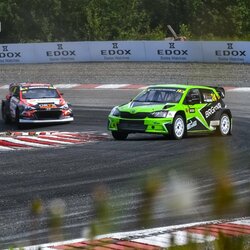 Pasaulio ralio kroso čempionato etapas Norvegijoje | Vytauto Pilkausko nuotr. 5