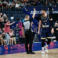 Lietuva – Bosnija ir Hercegovina rungtynių akimirka | FIBA nuotr. 5