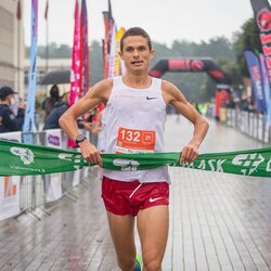 „Alytaus pusmaratonis 2020“ | Roko Lukoševičiaus/BNS Foto nuotr. 4