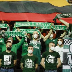 „Žalgirio“ - „Unics“ rungtynių nuotrauka | BNS nuotr. 2