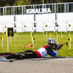 Baltijos vasaros biatlono varžybos | Karolio Kavolėlio nuotr. 3