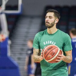 „Neptūnas“ – „Žalgiris“ rungtynių akimirka | BNS/Arno Strumilos nuotr. 6