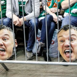 „Žalgirio“ ir „Maccabi“ rungtynės | Eriko Ovčarenko / BNS foto nuotr. 1