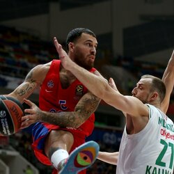 CSKA ir „Žalgirio“ rungtynės | Euroleague nuotr. 5