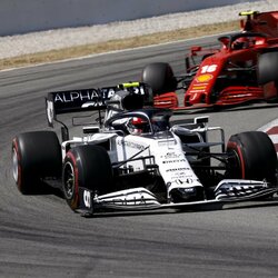 15. Pierre‘as Gasly („AlphaTauri“) – 475 tūkst. Brangiausi remonto darbai: du bolido dugnai priekinis sparnas ir priekinė pakaba (70 tūkst.). | „Scanpix“ ir instagram.com nuotr. 6