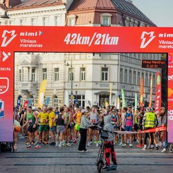 „Rimi Vilniaus maratonas“ | Skirmanto Lisausko/BNS Foto nuotr. 4