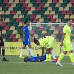 „Riterių“ ir „Slovan“ rungtynės | Roko Lukoševičiaus/BNS Foto nuotr. 5