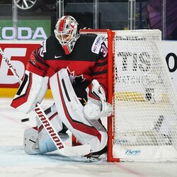 Kanada – JAV rungtynių akimirka | IIHF nuotr. 2