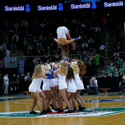 „Žalgirio“ šokėjos | Sportas.lt/Tito Pacausko nuotr. 4