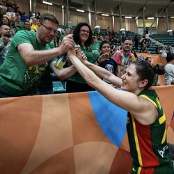 Lietuvos moterų krepšinio rinktinė | FIBA nuotr. 2
