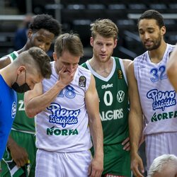 „Žalgirio“ ir „Pieno žvaigždžių“ rungtynės | Roko Lukoševičiaus/BNS Foto nuotr. 3