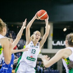 Lietuvių ir suomių rungtynės | Eriko Ovčarenko / BNS foto nuotr. 6