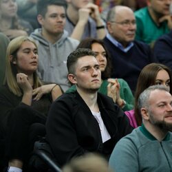 Žinomi žmonės „Žalgirio“ rungtynėse su „Valencia“ | Eriko Ovčarenko / BNS foto nuotr. 4