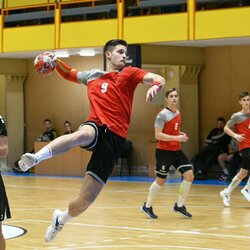 „Mėmelio-CSC Telecom“ ir „HC „Amber“/SM„Tauro“ rungtynės | Lietuvos rankinio lygos nuotr. 3