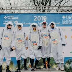 Kalėdinis bėgimas | Jevgenij Kirilenko nuotr. 3