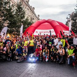 Vilniaus naktinis riedėjimas žada tikrą superherojų fiestą | Organizatorių nuotr. 5