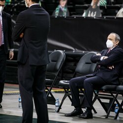 „Žalgirio“ ir „AX Armani“ rungtynės | Eriko Ovčarenko / BNS foto nuotr. 6