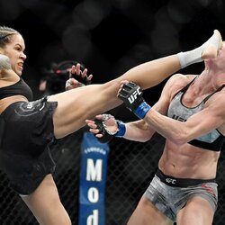 Amanda Nunes prieš Holly Holm | Scanpix nuotr. 1