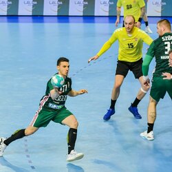 Lietuvių ir vengrų rungtynės | rankinis.lt nuotr. 4