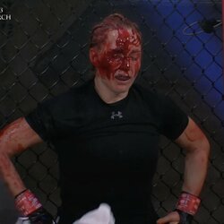 Kayla Harrison prieš Courtney King | Youtube.com nuotr. 1