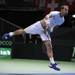 2006 m. – Thiemo de Bakkeris. Dabartinė vieta ATP reitinge: 567. Aukščiausia vieta ATP reitinge: 40. Karjeros uždarbis: 1,8 mln. | Instagram.com nuotr 5