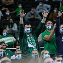 „Žalgirio“ sirgaliai | Sportas.lt/Tito Pacausko nuotr. 3