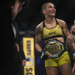 Jessica Andrade prieš Rose Namajunas | Scanpix nuotr. 5