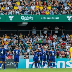 Lietuva – Nyderlandai rungtynių akimirka | Eriko Ovčarenko / BNS foto nuotr. 3