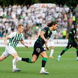 „Žalgiris“ – „Ferencvaros“ rungtynių akimirka | Luko Balandžio / BNS foto nuotr. 6