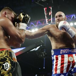 Tysono Fury ir Tomo Schwarzo kovos akimirka | Scanpix nuotr. 5