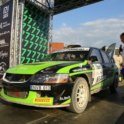 „SV Technika Racing“ ekipažas | Organizatorių nuotr. 3