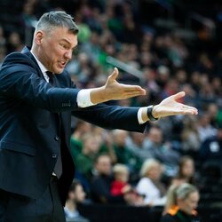 Šarūnas Jasikevičius Mariaus Vizbaro / BNS foto nuotr. 1