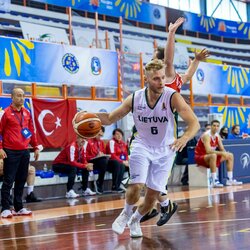 Europos kurčiųjų krepšinio čempionatas | Organizatorių nuotr. 6
