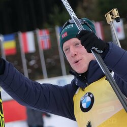 Vyrų 15 km bendro starto lenktynės | Scanpix nuotr. 1