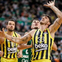 „Žalgiris“ - „Fenerbahče“ rungtynių akimirka | Eriko Ovčarenko / BNS foto nuotr. 6